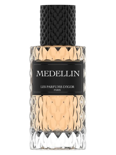 Frasco de Medellin, de Les Parfums d'Igor