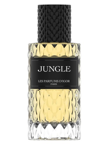 Frasco de Jungle, de Les Parfums d'Igor