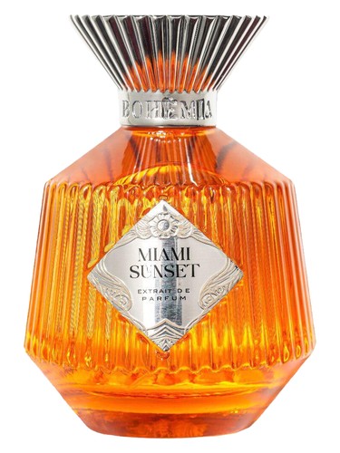 Frasco de Miami Sunset, de Bohémia