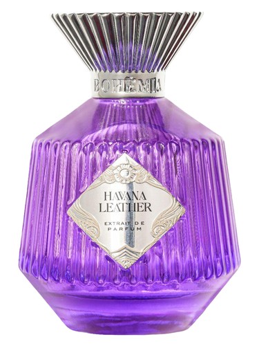 Frasco de Havana Leather, de Bohémia