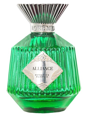Frasco de Alliance, de Bohémia