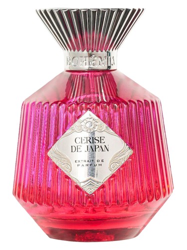 Frasco de Cerise du Japon, de Bohémia