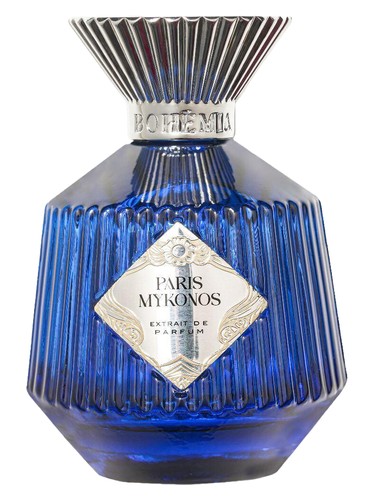 Frasco de Paris Mykonos, de Bohémia