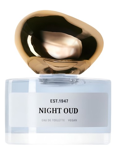 Frasco de Night Oud, de H&M