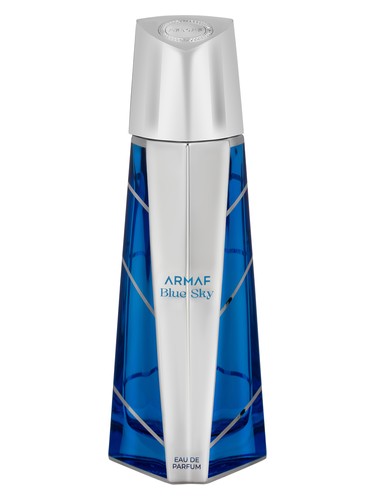 Frasco de Blue Sky, de Armaf