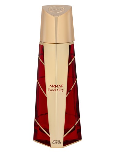 Frasco de Red Sky, de Armaf