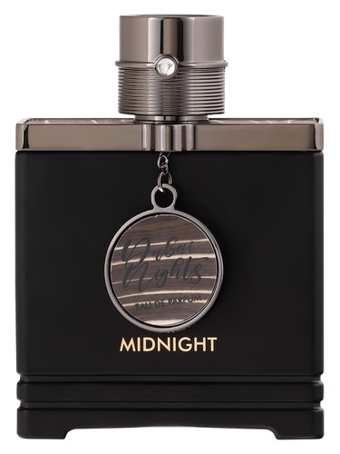 Frasco de Dubai Nights Midnight, de Armaf