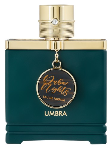 Frasco de Dubai Nights Umbra, de Armaf