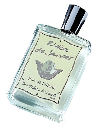 Frasco de Riviere de Janvier, de Des Filles a la Vanille