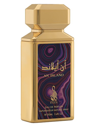 Frasco de An Island, de Risala