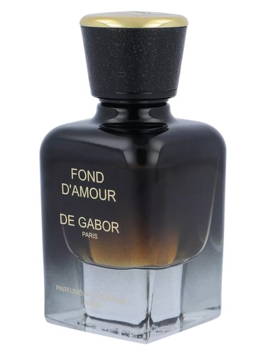 Frasco de Fond d'Amour — De Gabor