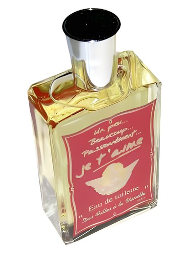 Frasco de Je T'aime, de Des Filles a la Vanille