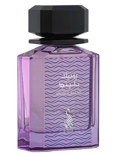 Frasco de Unique Blend, de Risala