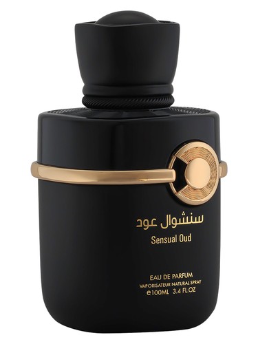 Frasco de Sensual Oud, de Risala