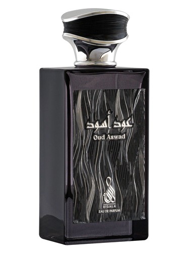 Frasco de Oud Aswad, de Risala