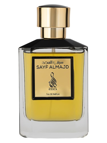 Frasco de Sajf Almajd, de Risala