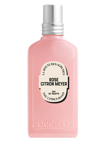 Frasco de Rose Citron Meyer, de L'Occitane en Provence