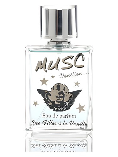 Frasco de Musc Venitien, de Des Filles a la Vanille