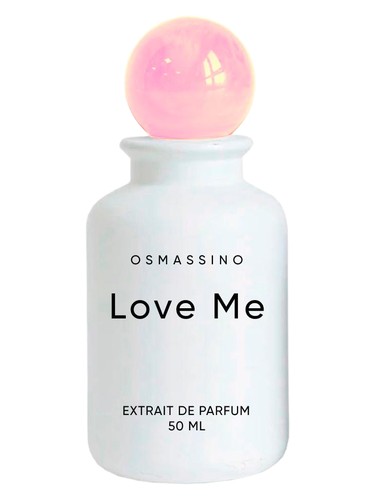 Frasco de Love me, de Osmassino