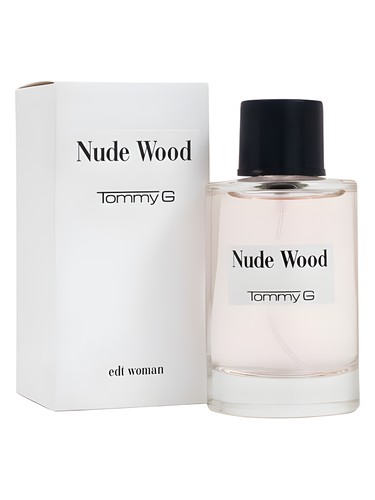 Frasco de Nude Wood, de Tommy G
