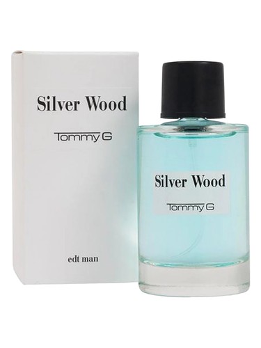 Frasco de Silver Wood, de Tommy G