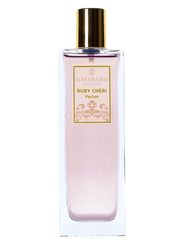 Frasco de Ruby Chéri, de Galimard