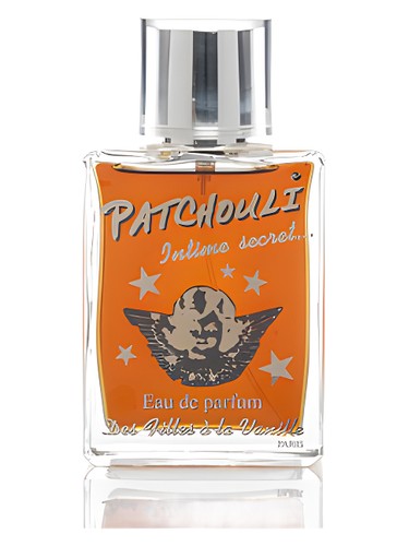 Frasco de Patchouli Intime Secret, de Des Filles a la Vanille