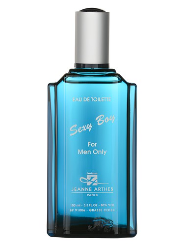 Frasco de Sexy Boy, de Jeanne Arthes