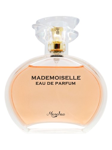 Frasco de Mademoiselle, de Menahra