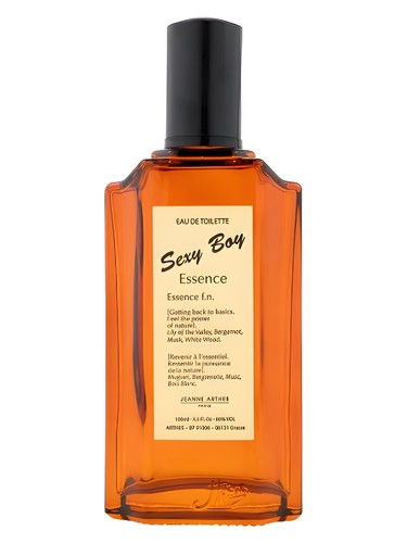Frasco de Sexy Boy Essence, de Jeanne Arthes
