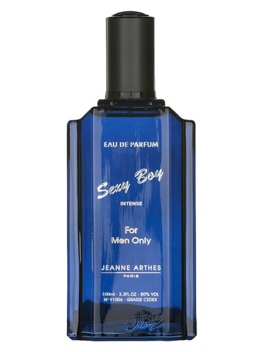 Frasco de Sexy Boy Intense, de Jeanne Arthes