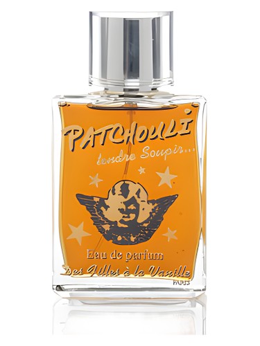 Frasco de Patchouli Tendre Soupir, de Des Filles a la Vanille