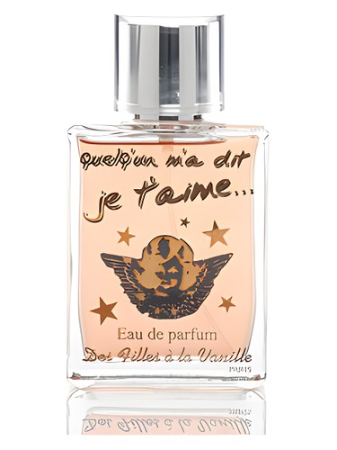 Frasco de Quelqu'un m'a dit Je T'aime, de Des Filles a la Vanille