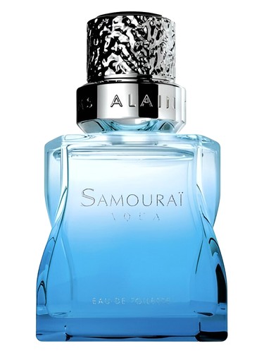 Frasco de Aqua, de Samouraï
