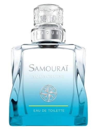 Frasco de Aquacruise, de Samouraï