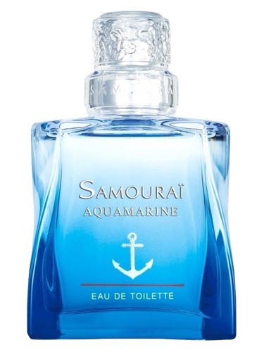 Frasco de Aquamarine — Samouraï