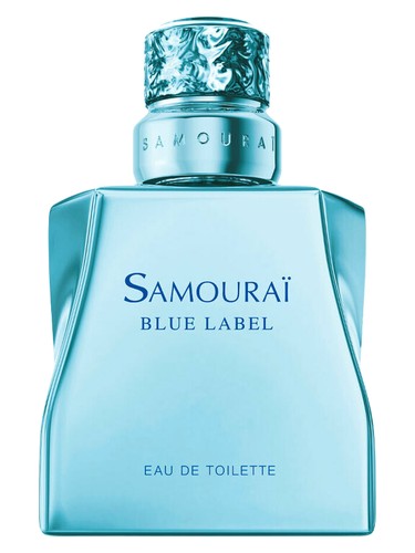 Frasco de Blue Label, de Samouraï