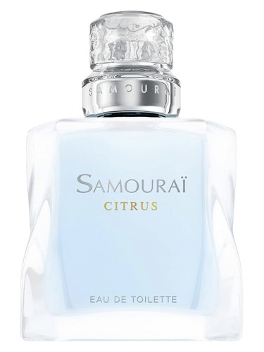 Frasco de Citrus, de Samouraï
