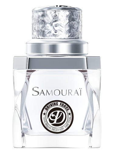 Frasco de Driving Force, de Samouraï