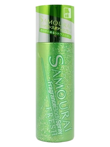 Frasco de Fresh, de Samouraï