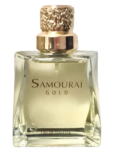 Frasco de Gold 2000, de Samouraï