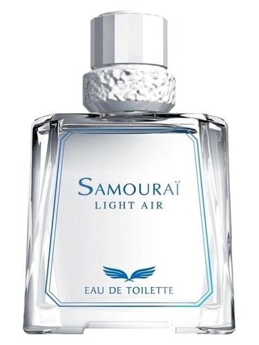 Frasco de Light Air, de Samouraï