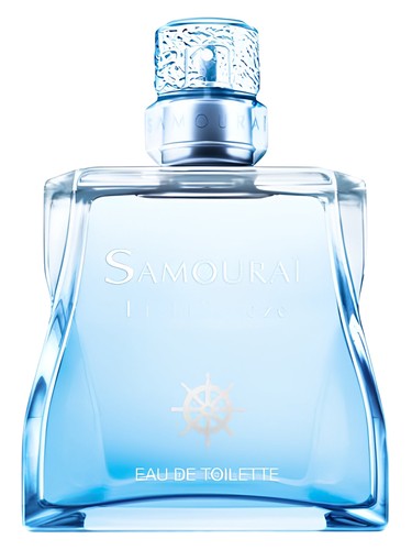 Frasco de Light Breeze, de Samouraï