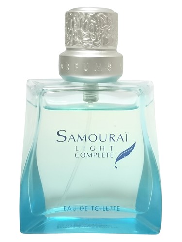 Frasco de Light Complete, de Samouraï