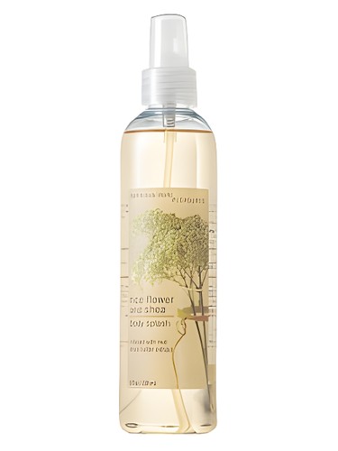 Frasco de Riceflower & Shea, de Bath & Body Works