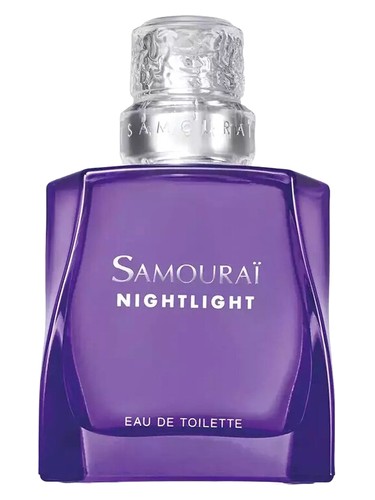 Frasco de Nightlight, de Samouraï
