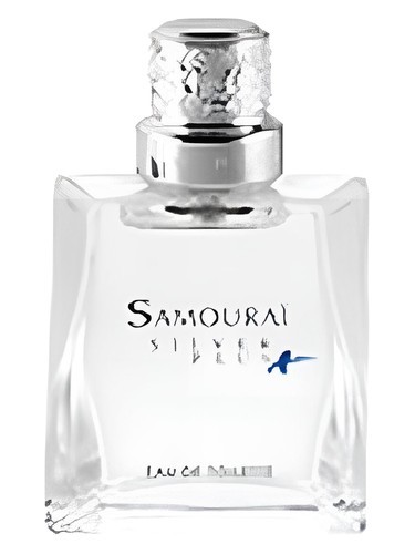 Frasco de Silver Plus, de Samouraï