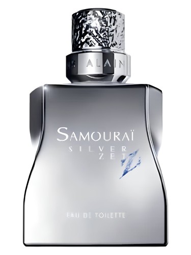 Frasco de Silver Zet, de Samouraï