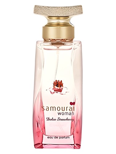 Frasco de Samouraï Woman Dolce Strawberry, de Samouraï