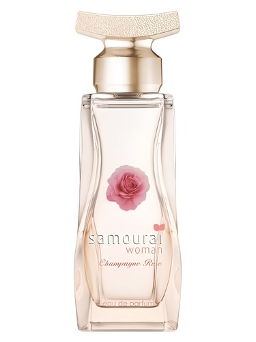 Frasco de Samouraï Woman Champagne Rose, de Samouraï